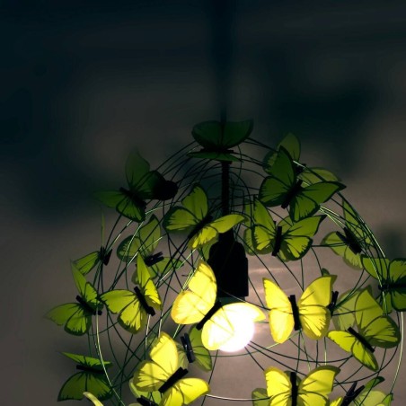 Green Butterfly ceiling Chandelier